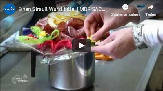 Video: Einen Strauß Wurst bitte! | MDR SACHSENSPIEGEL | MDR